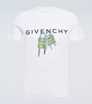 4G Padlock Cotton Jersey T-Shirt