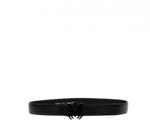 Amiri - Logo Plaque Buckle Belt