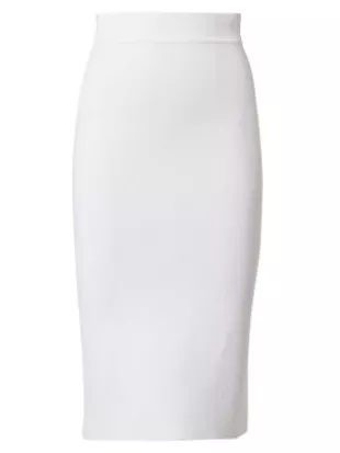 scanlan Théodore - Knit Crepe Pencil Skirt