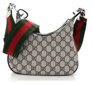 WornOnTV: Jennifer's white leather gucci bag on The Real