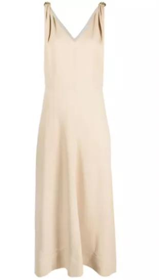 Embellished Flare Dress