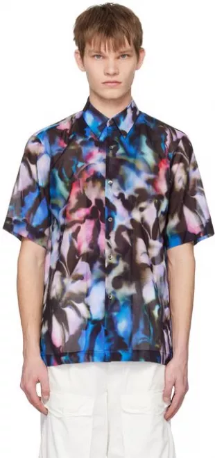Multicolor Print Shirt