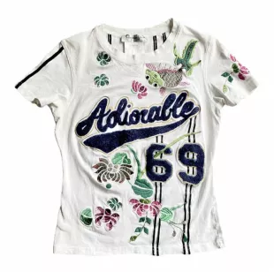 Adiorable Floral Top