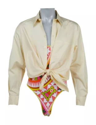 WHITE CHICKS | SHAWN WAYANS "KEVIN COPELAND / BRITTANY" BATHING SUIT AND SHIRT