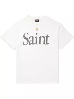 Logo-Print Cotton-Jersey T-Shirt