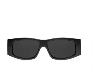Led Frame Sunglasses In Black