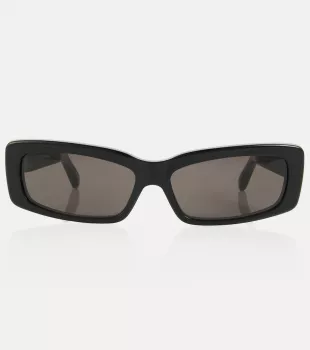 Oversized Rectangular Sunglasses