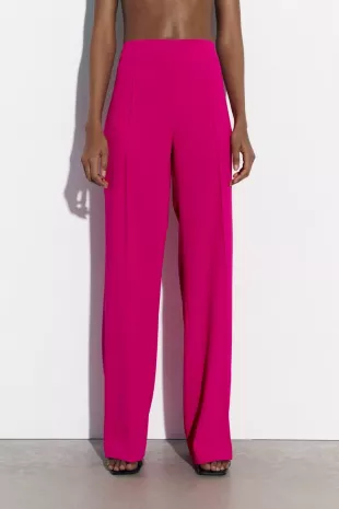 Zara - Long Flowy Pants