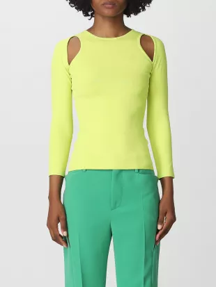 T- Shirt in Viscose Blend