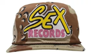 x Matty Boy Brown Camo Sex Records Hat