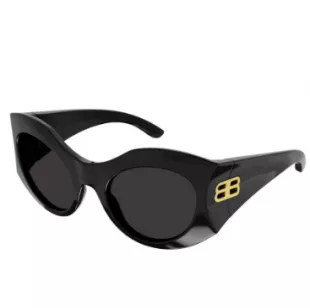 Tinted Oversize-Frame Sunglasses