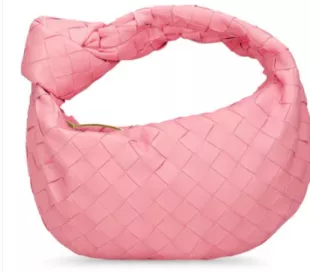 Mini Jodie Intrecciato Leather Bag