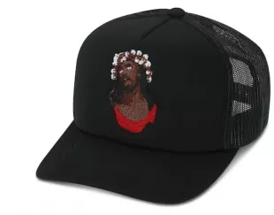 Crown Made Of Cotton Southern Man Trucker Hat