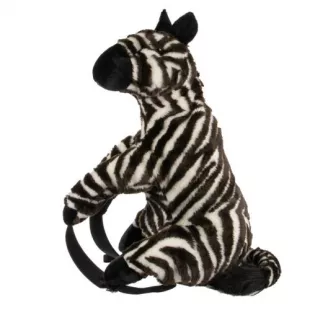 Zebra Stuffed Animal Backpack