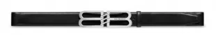 Black & Silver BB Signature Belt