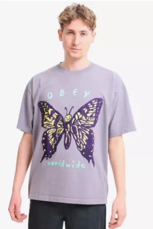 Social Butterfly Tee