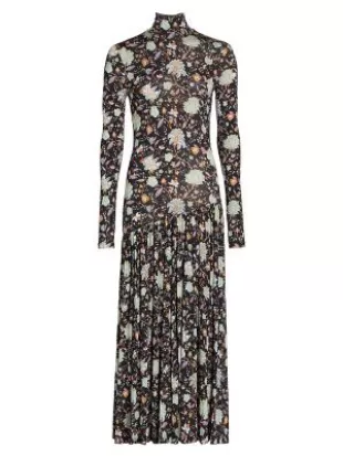 Ulla Johnson - Fernanda Floral Jersey Maxi Dress