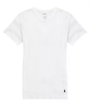 Polo Ralph Lauren - White Crewneck Undershirt