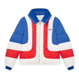 Red, White, & Blue Air Puffer Jacket