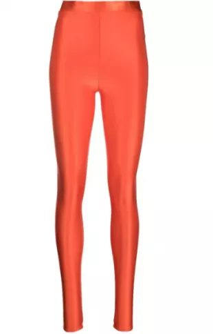 High-Waisted Jersey Jeggings
