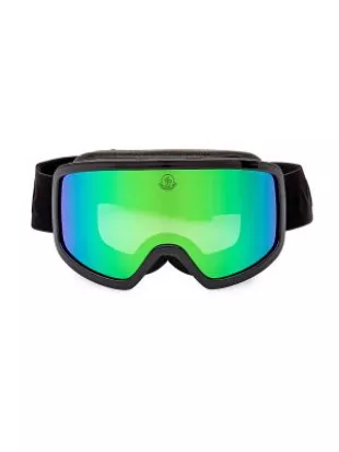 Black & Green Terrabeam Goggles
