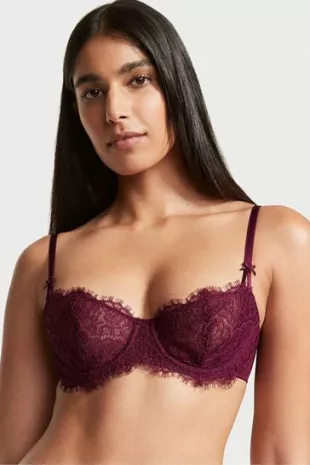 Buy Victoria's Secret Lace Unlined Balcony Bra from the Victoria's