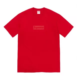 Supreme - Red Tonal Box Logo T Shirt