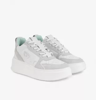 Chiara Ferragni sneakers CF1 white pink fluo Numero di scarpa EU 37 Colore PINK FLUO