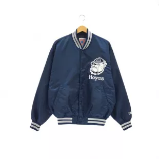 vintage - Georgetown Hoyas Varsity Button Jacket