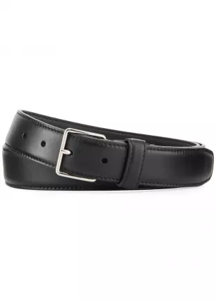 Sleek Leather Belt