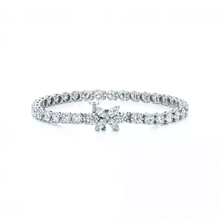 Tiffany & Co. - Victoria Tennis Bracelet