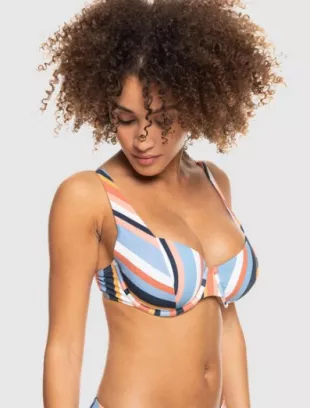 Womens Beach Classics Separate Underwired D-Cup Bikini Top