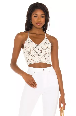 Gretchen Crochet Top