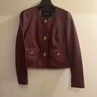 Cardi Leather Jacket