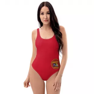 One-Piece baywatch inspired Swimsuit