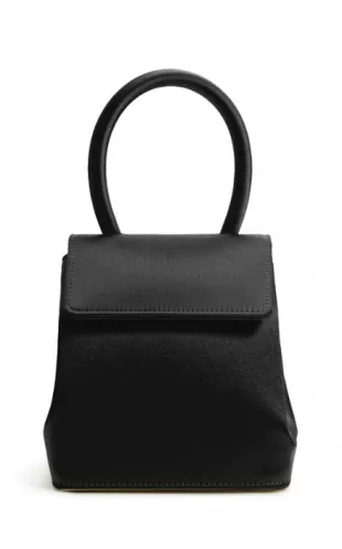 Rubeus - Mini Silk Liza Top Handle Bag