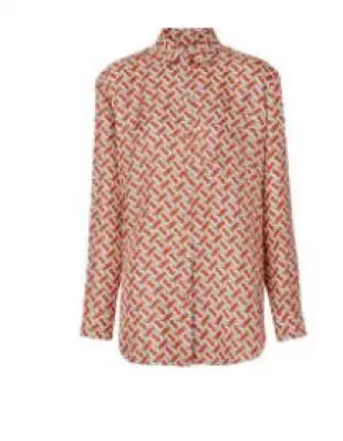 Monogram Print Shirt