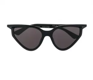 Rim cat-eye Frame Sunglasses
