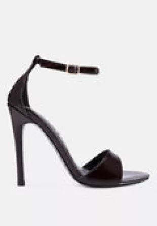 New Flame Ankle Strap High Heeled Sandals