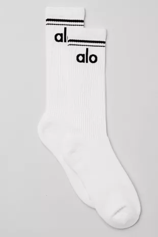 Alo Yoga - Unisex Throwback Socks
