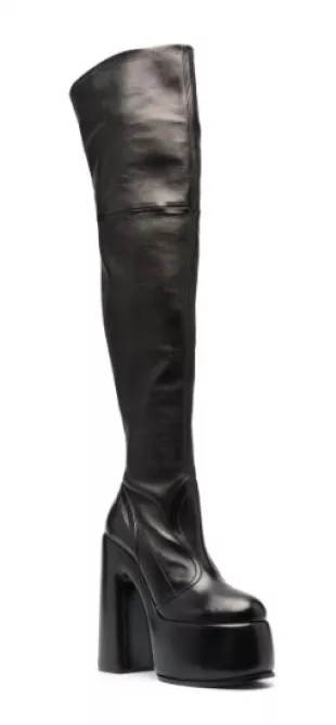 CASADEI - Rock Thigh High Platform Boots