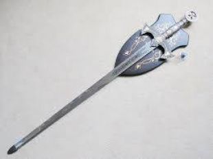 XIIe siècle Espada Templiers chevaliers croisés épée