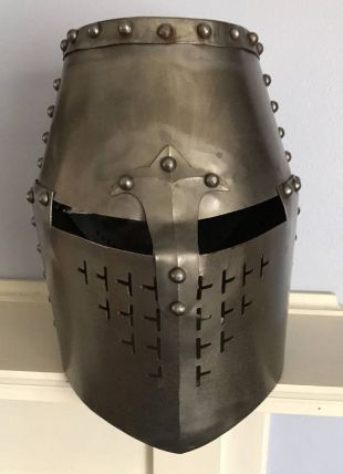 Médiéval casque armure (reconstitution Reproduction)
