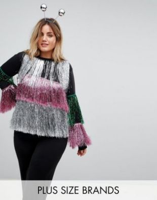 Pull de Noël scintillant
