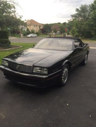 1993 Cadillac Allante Black for sale | Used Cars for Sale