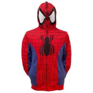 spiderman hoodie spider man marvel men's Officially Licensed   | eBay