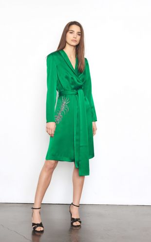 ROBE  VERTE