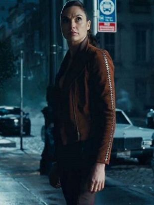 Diana Prince Justice League Leather Jacket – In Style Jackets