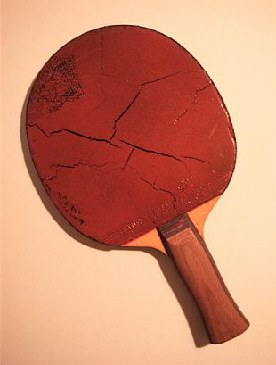 Forrest Gump Ping Pong Paddle / Bat Used Movie Prop
