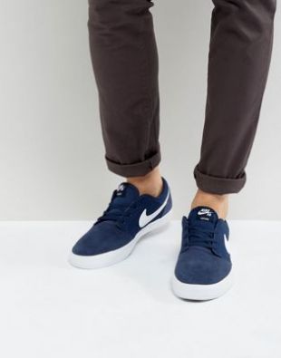 nike sb bleu marine